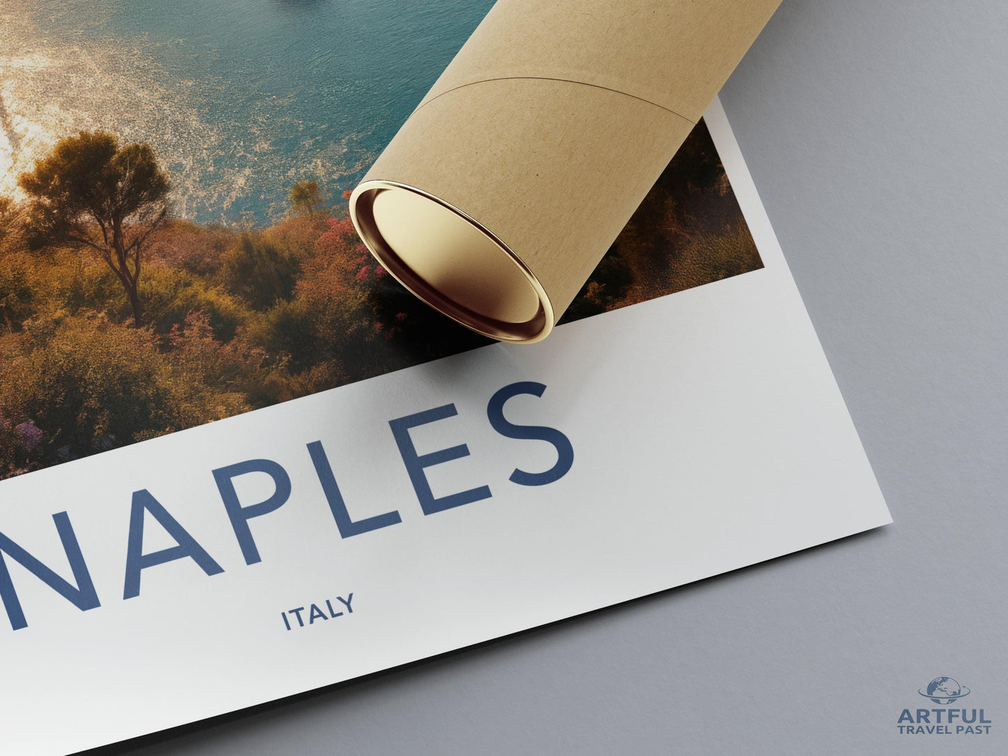 Naples Poster - Italy Wall Art