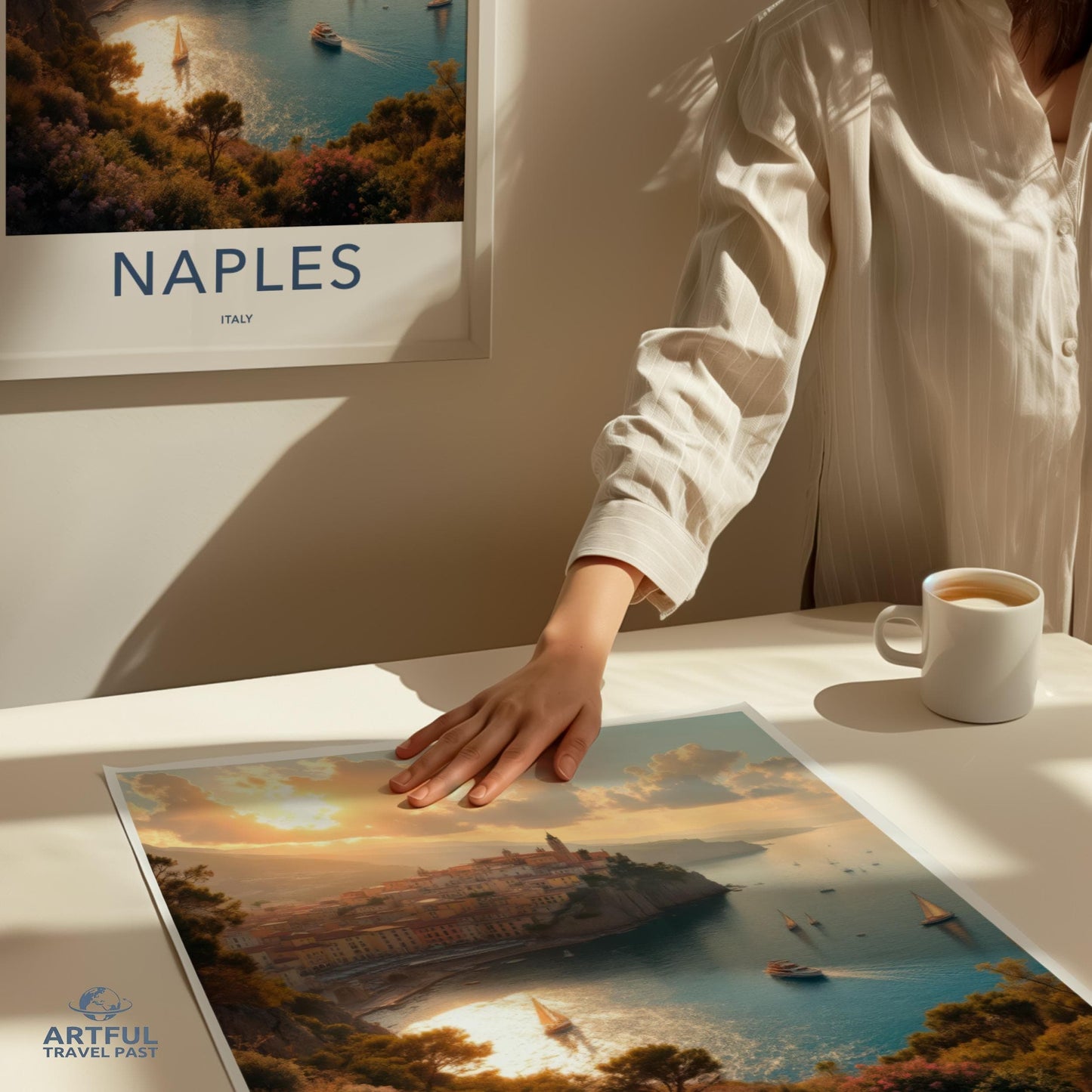 Naples Poster - Italy Wall Art