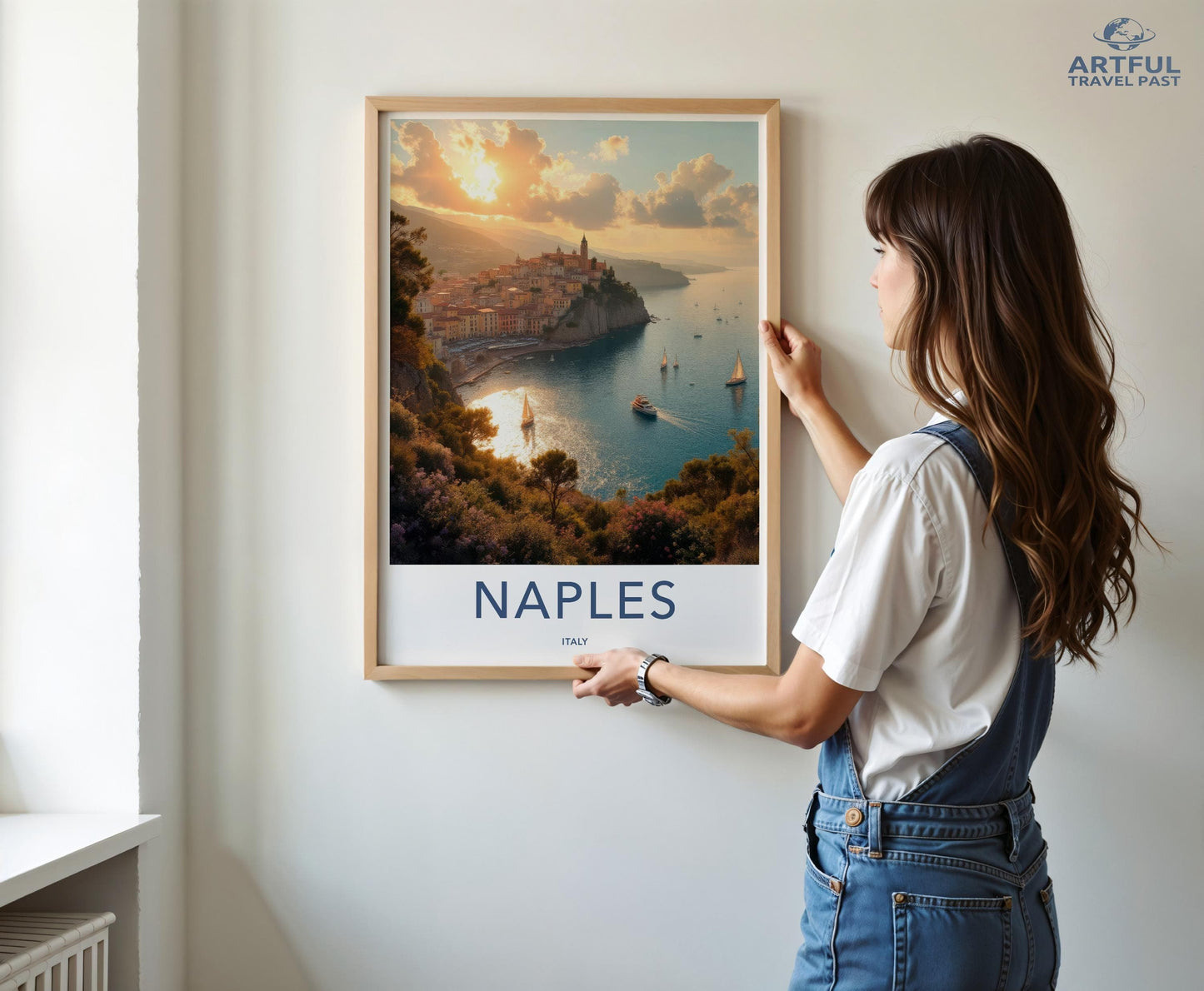 Naples Poster - Italy Wall Art