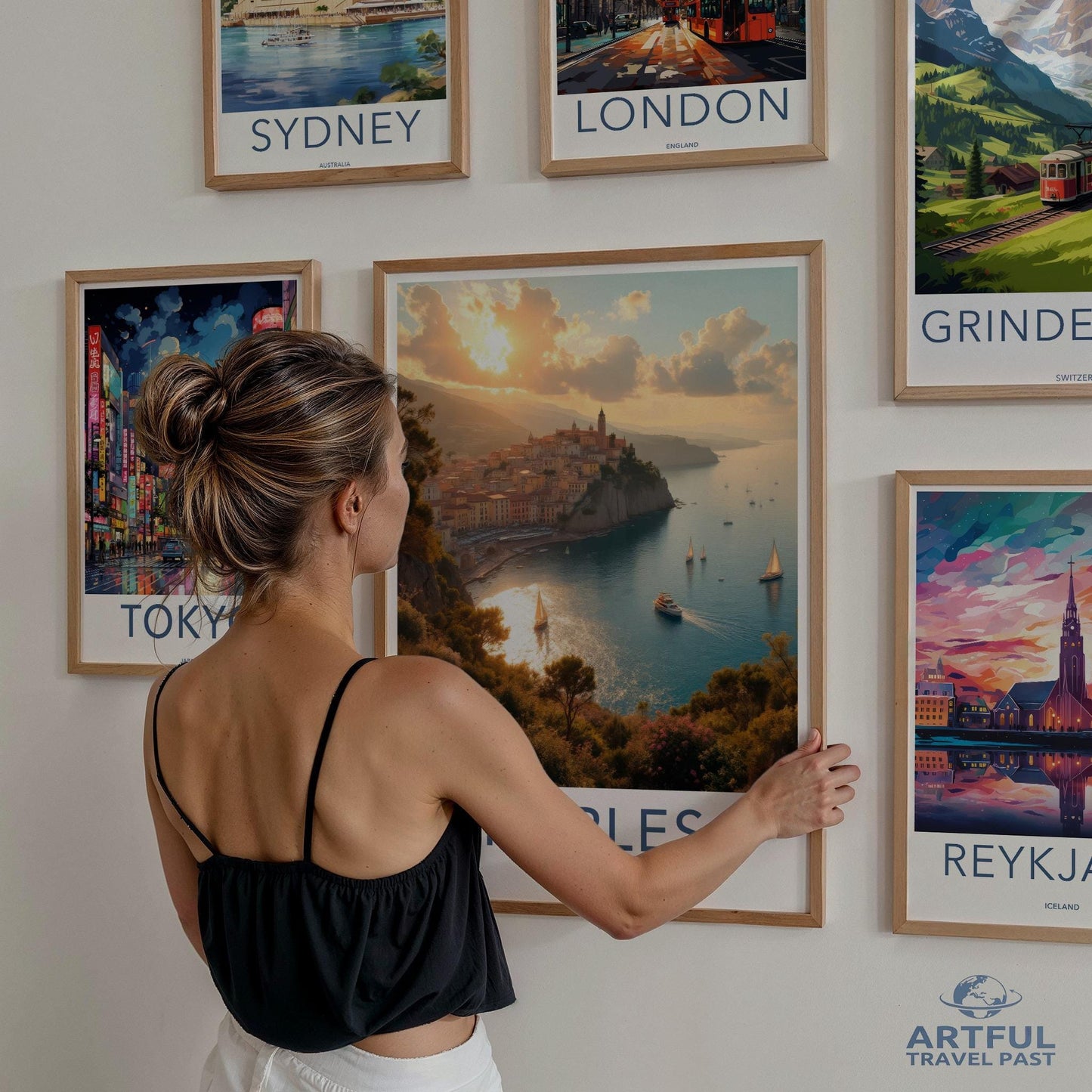 Naples Poster - Italy Wall Art