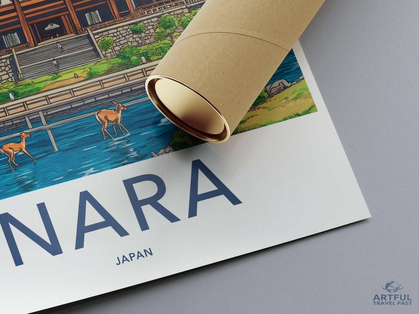Nara Poster - Japan Wall Art