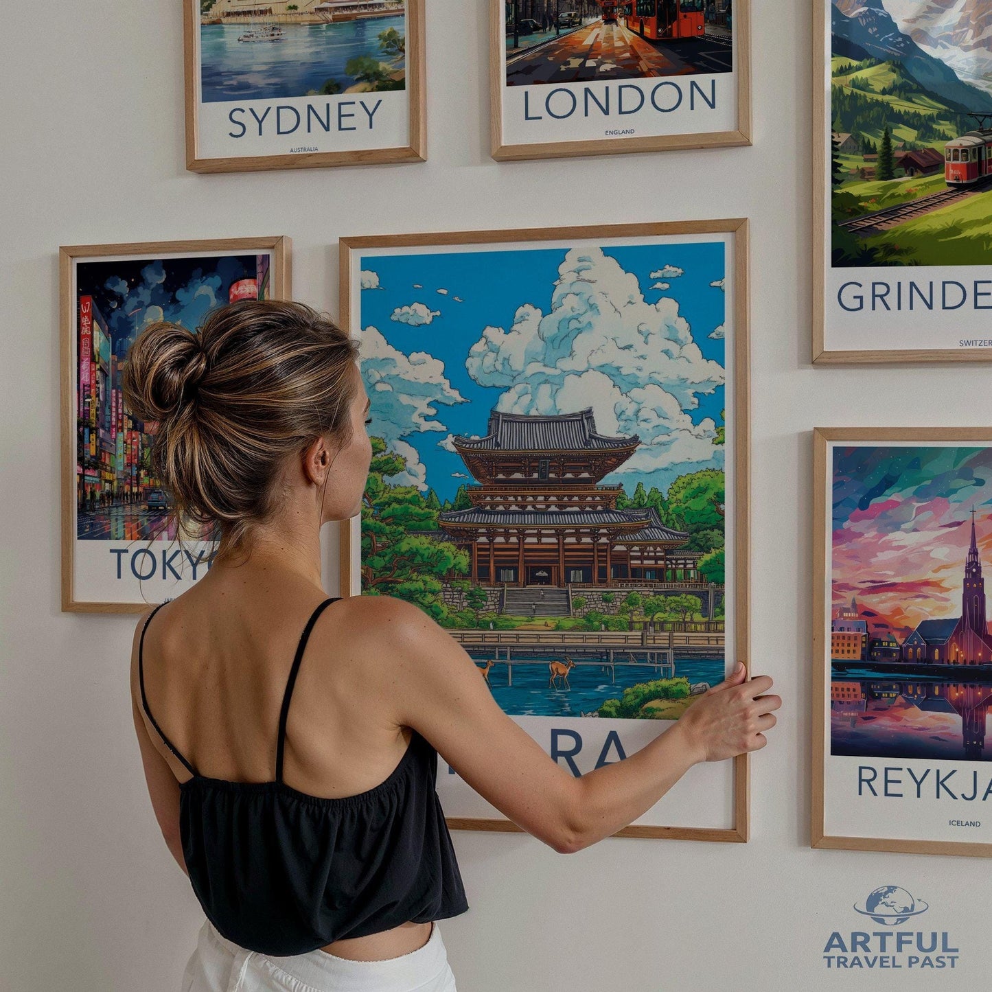 Nara Poster - Japan Wall Art
