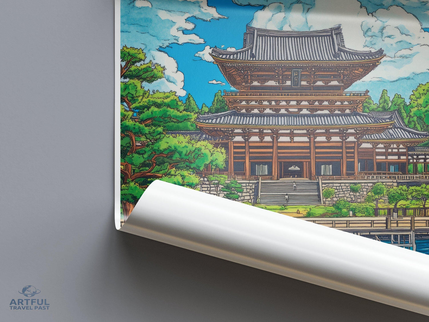 Nara Poster - Japan Wall Art
