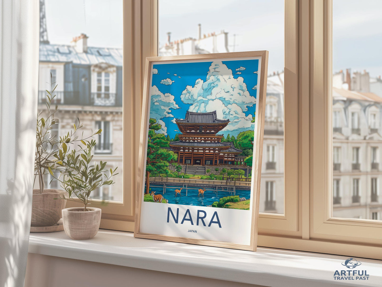 Nara Poster - Japan Wall Art
