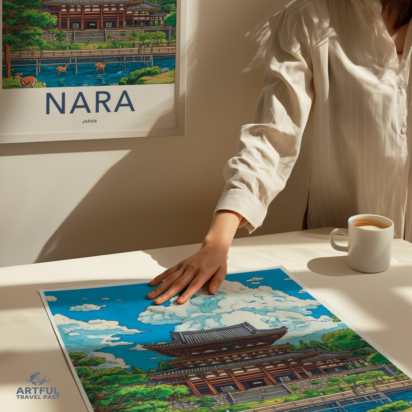 Nara Poster - Japan Wall Art