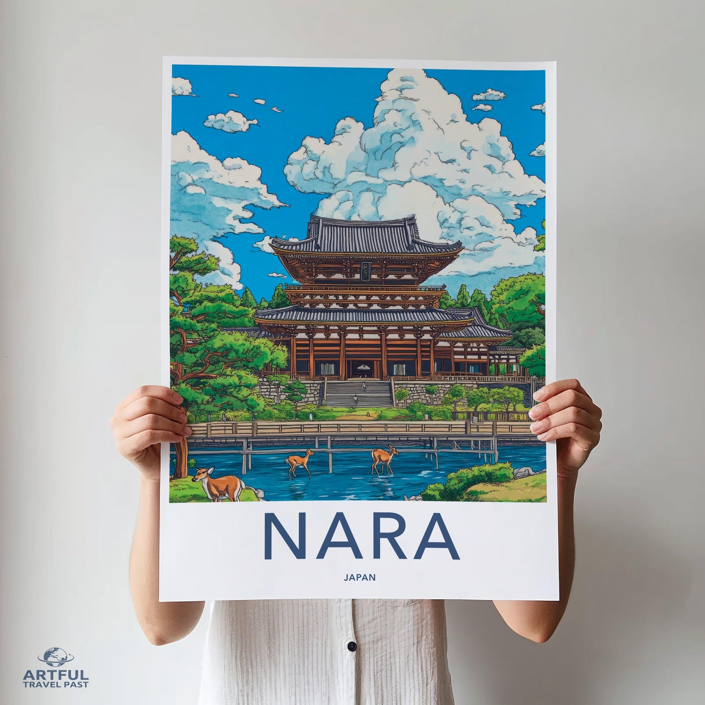 Nara Poster - Japan Wall Art