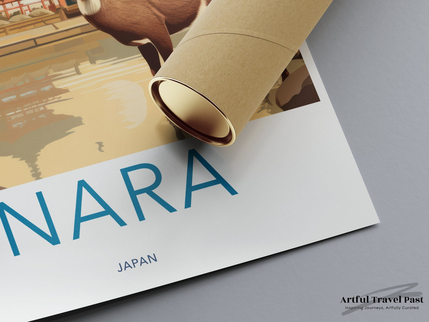 Nara Poster | Japan Wall Art | Asia Artwork