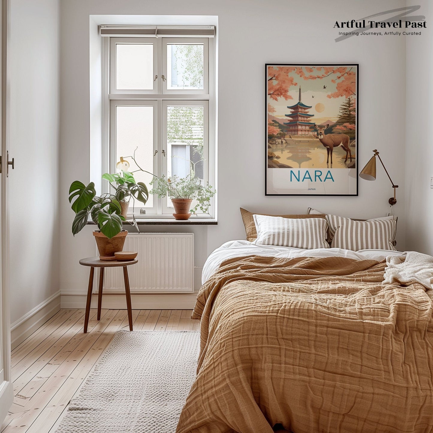Nara Poster | Japan Wall Art | Asia Artwork
