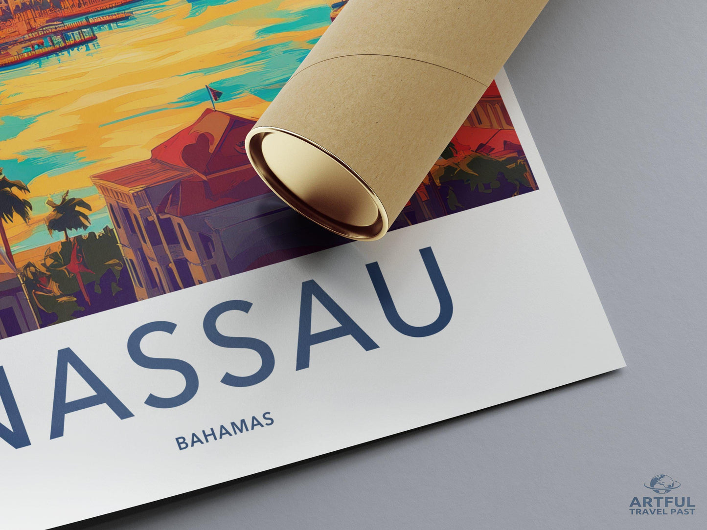 Nassau Poster - Bahamas Wall Art