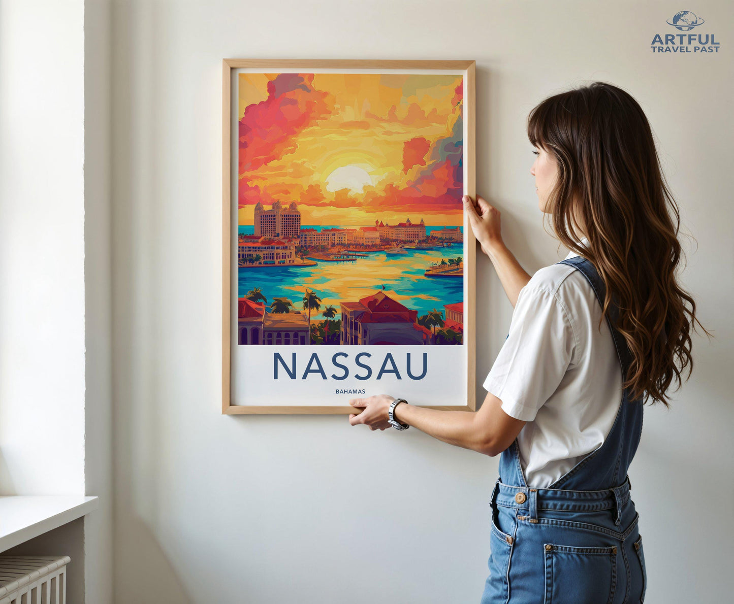 Nassau Poster - Bahamas Wall Art