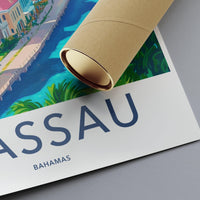 Nassau Poster - Bahamas Wall Art