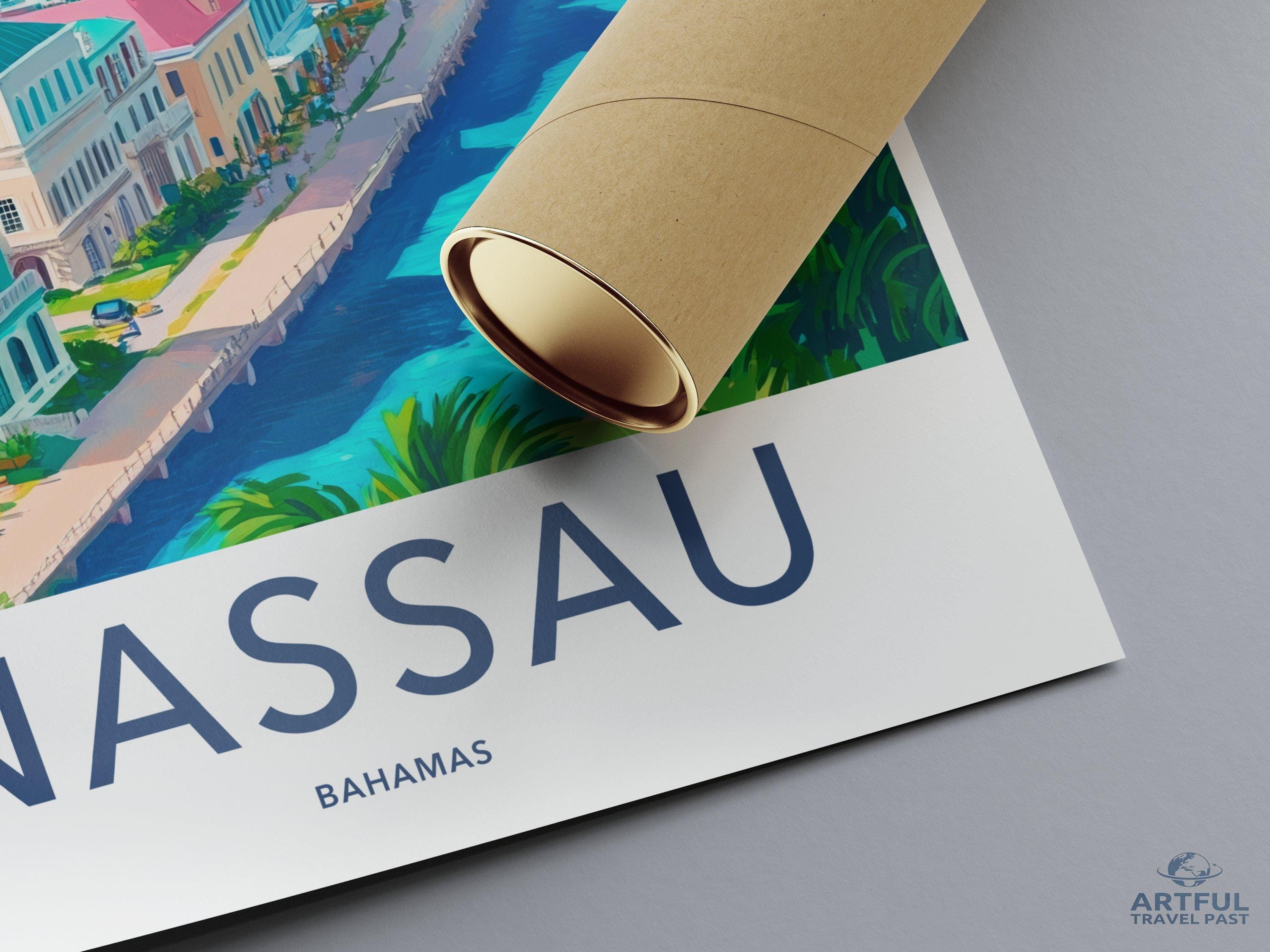 Nassau Poster - Bahamas Wall Art
