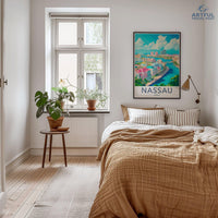 Nassau Poster - Bahamas Wall Art