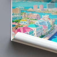 Nassau Poster - Bahamas Wall Art