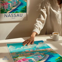 Nassau Poster - Bahamas Wall Art