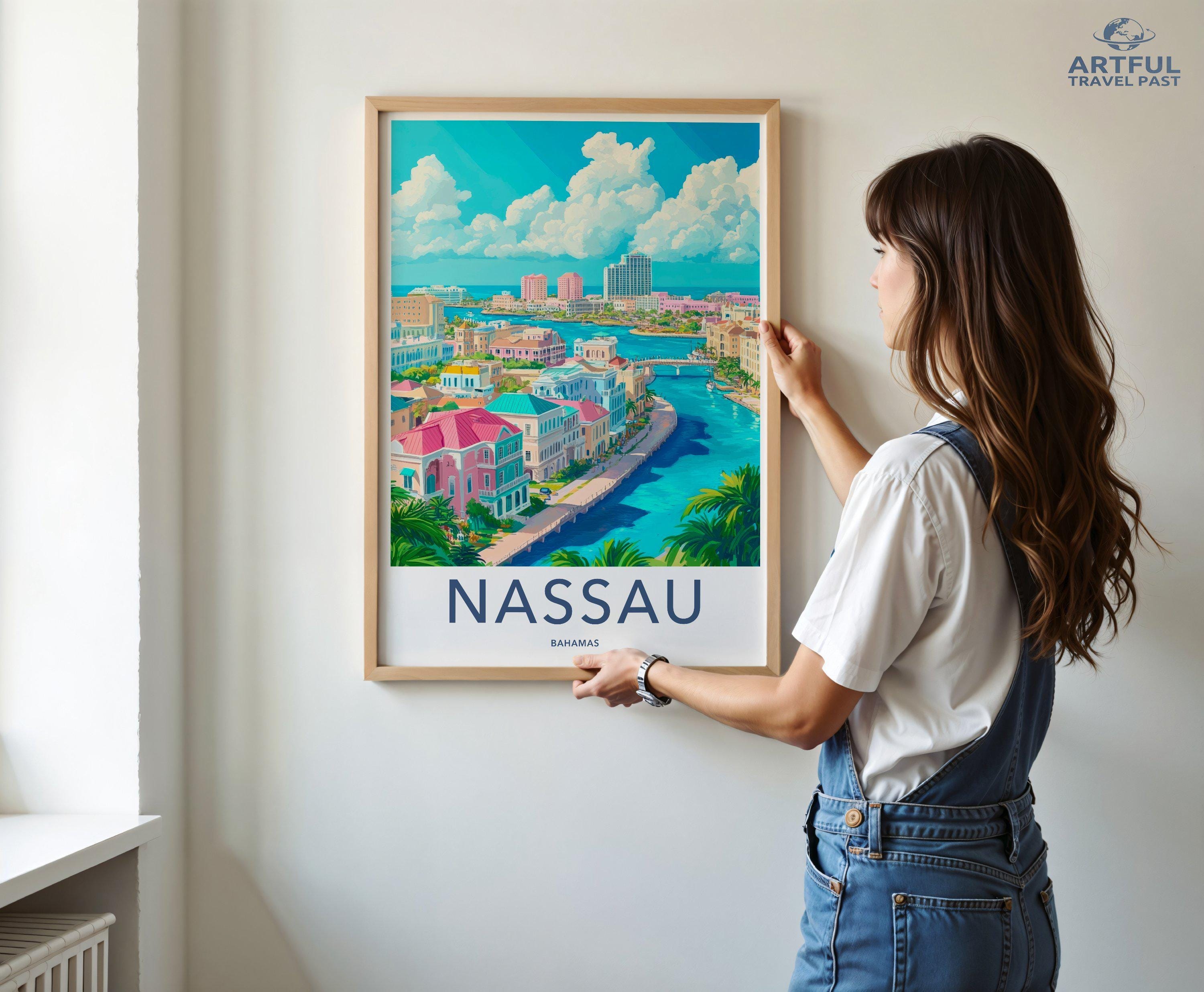 Nassau Poster - Bahamas Wall Art