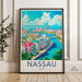Nassau Poster - Bahamas Wall Art