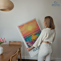 Nassau Poster - Bahamas Wall Art