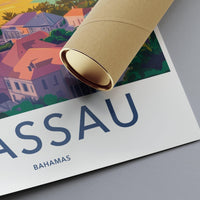 Nassau Poster - Bahamas Wall Art