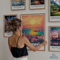 Nassau Poster - Bahamas Wall Art