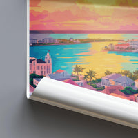 Nassau Poster - Bahamas Wall Art