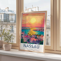 Nassau Poster - Bahamas Wall Art