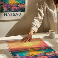 Nassau Poster - Bahamas Wall Art