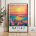 Nassau Poster - Bahamas Wall Art
