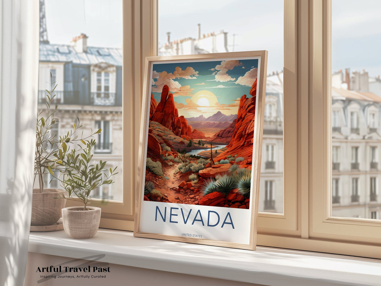 Nevada Poster
