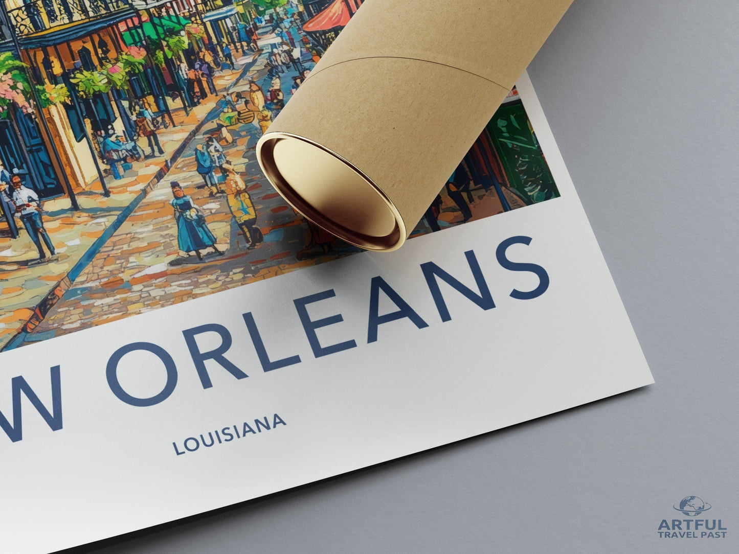 New Orleans Poster - Louisiana Wall Art