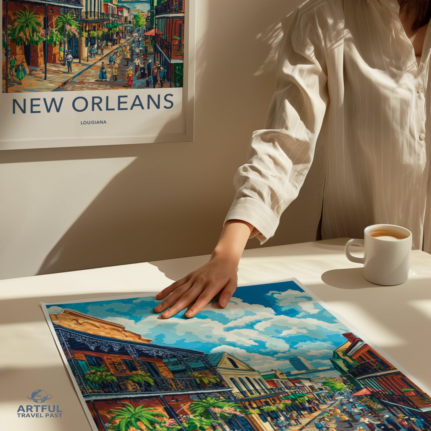 New Orleans Poster - Louisiana Wall Art