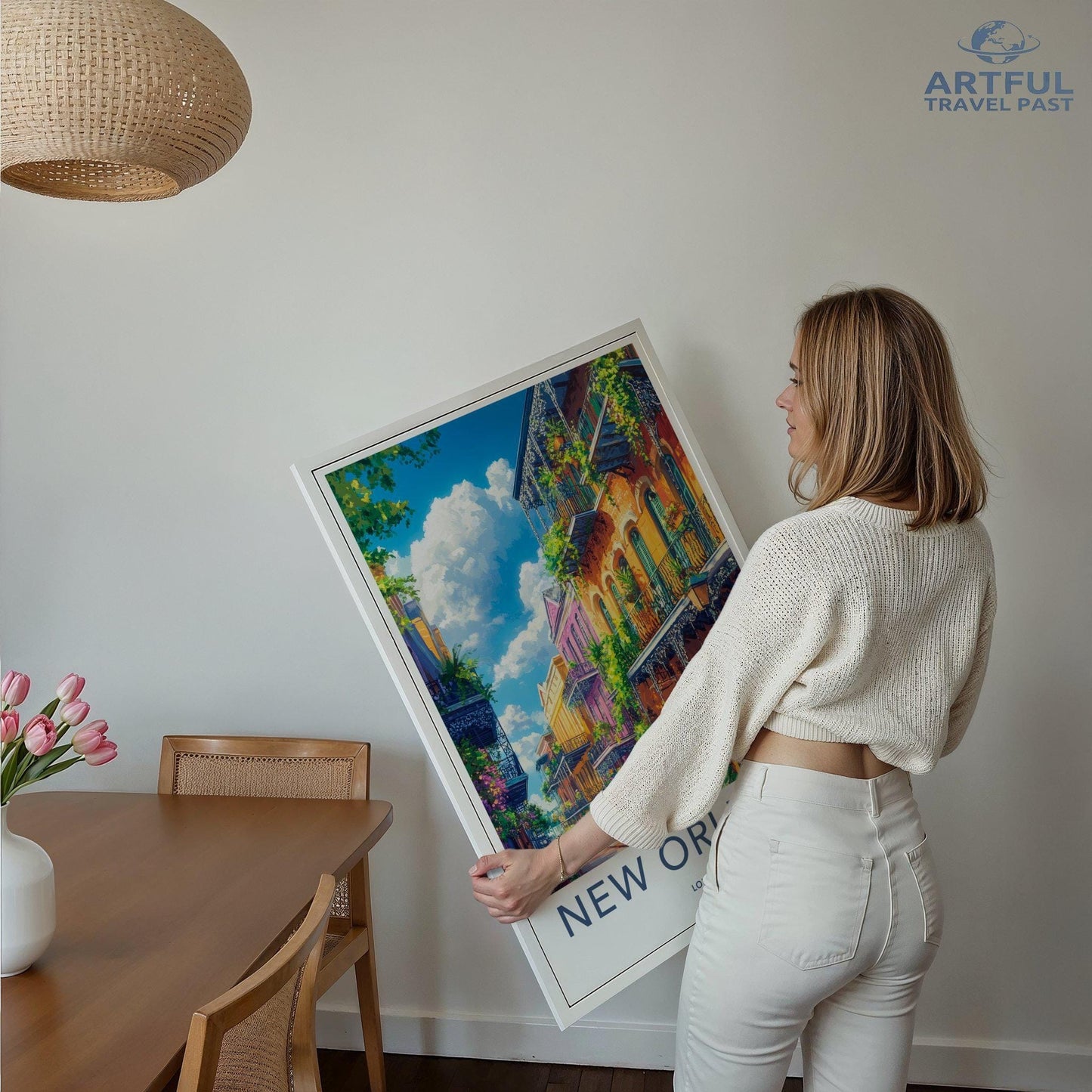 New Orleans Poster - Louisiana Wall Art