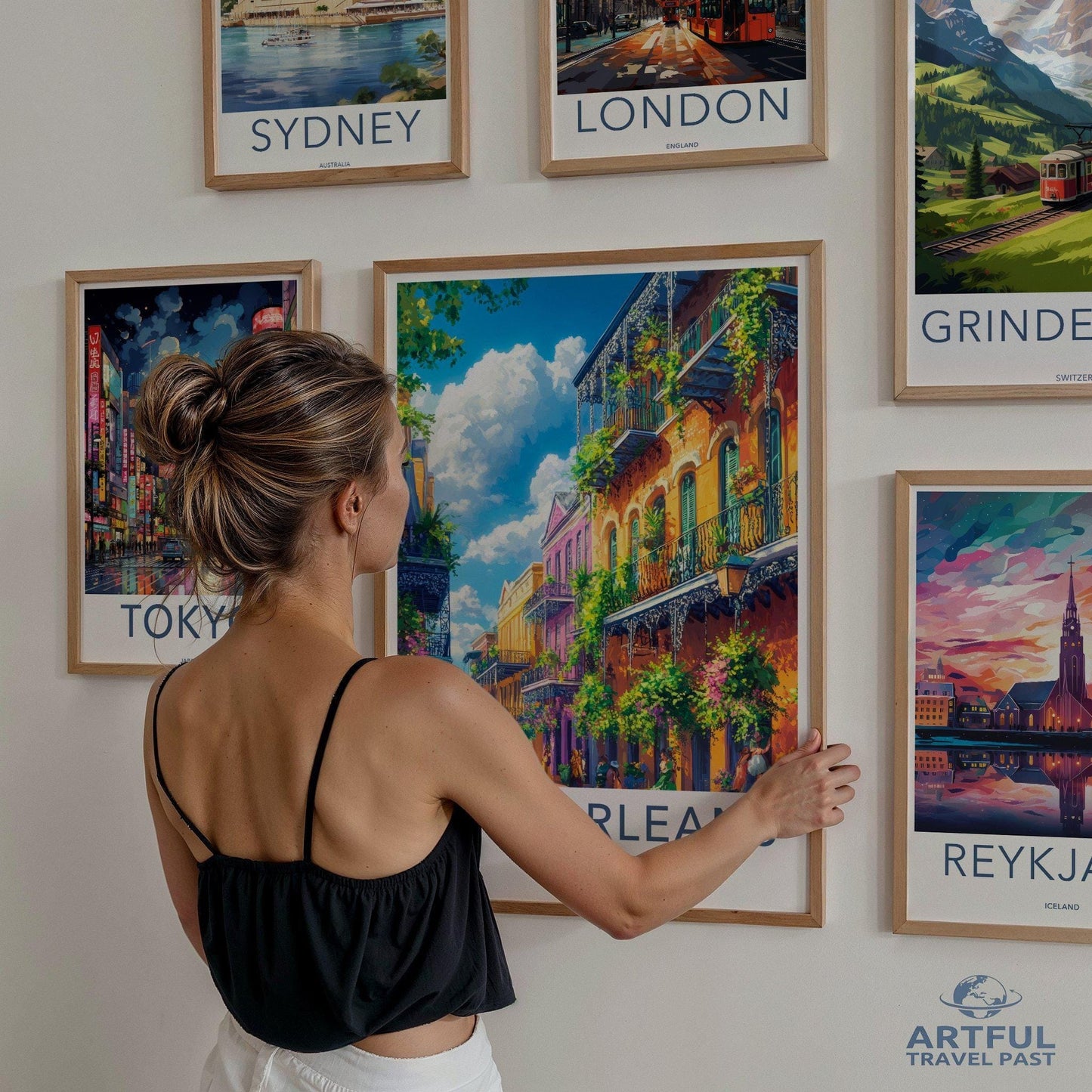 New Orleans Poster - Louisiana Wall Art