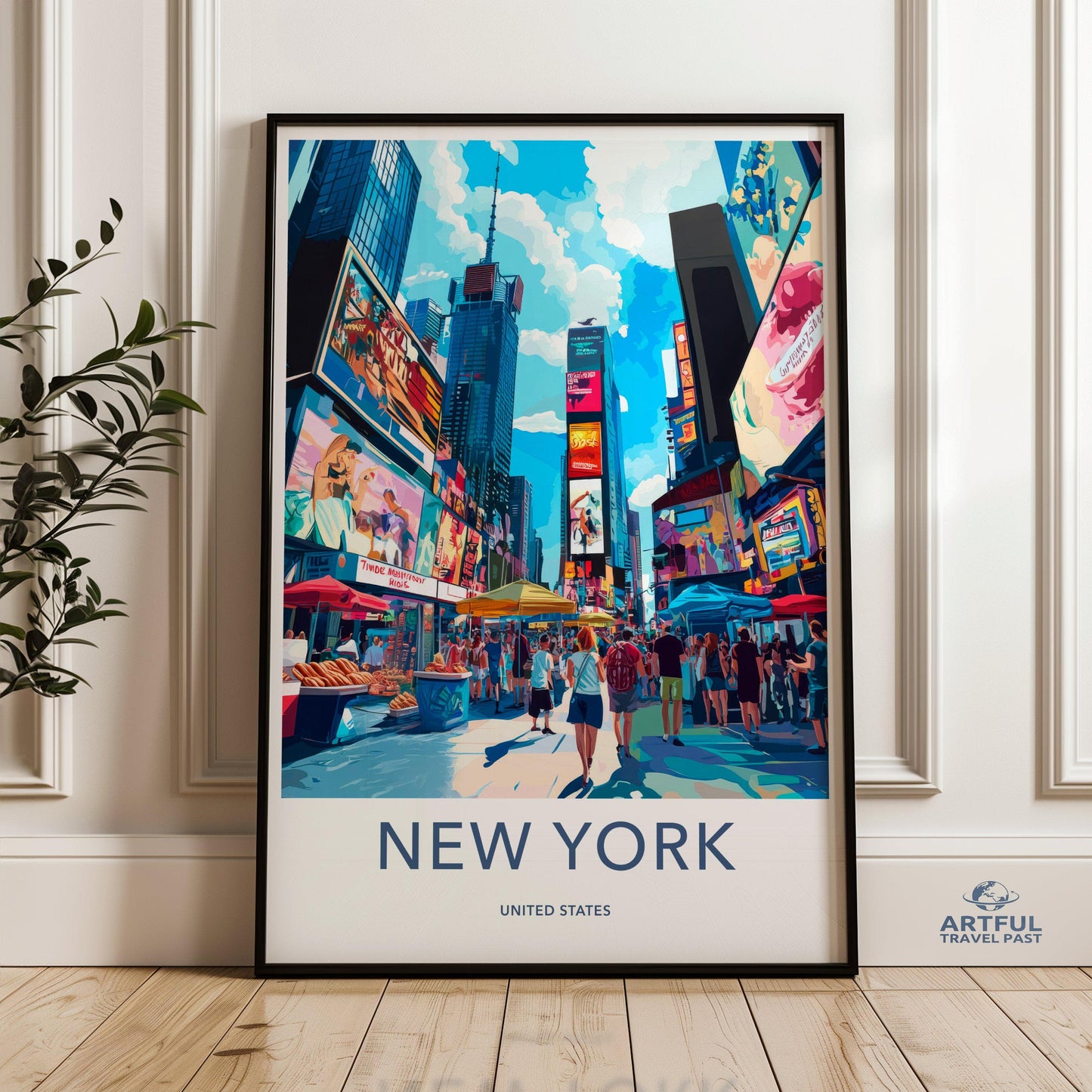 New York City Poster