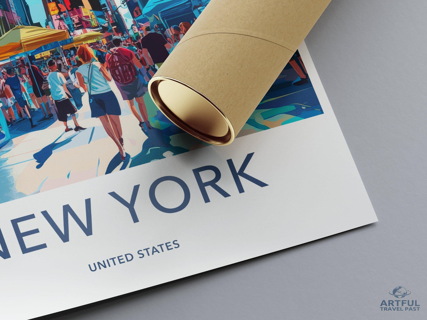 New York City Poster