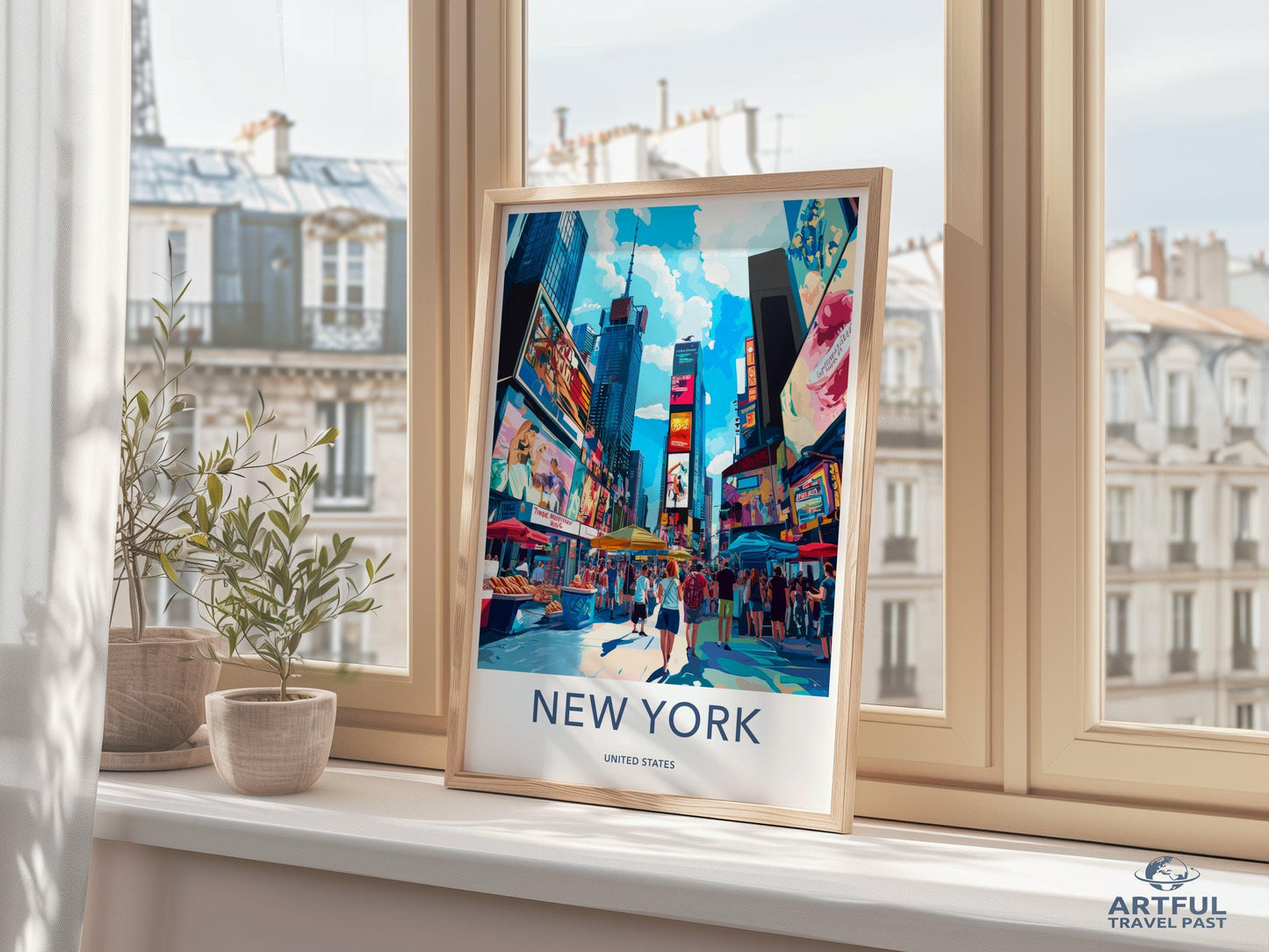 New York City Poster
