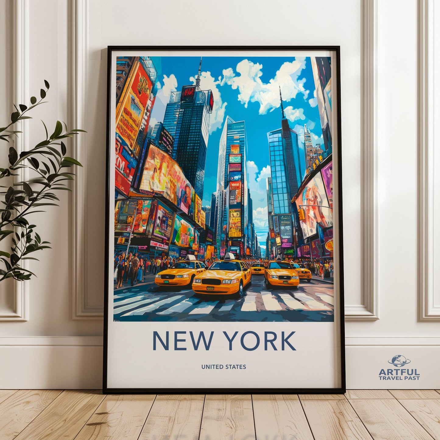 New York City Poster