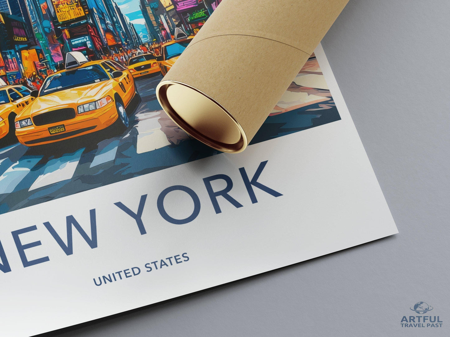New York City Poster