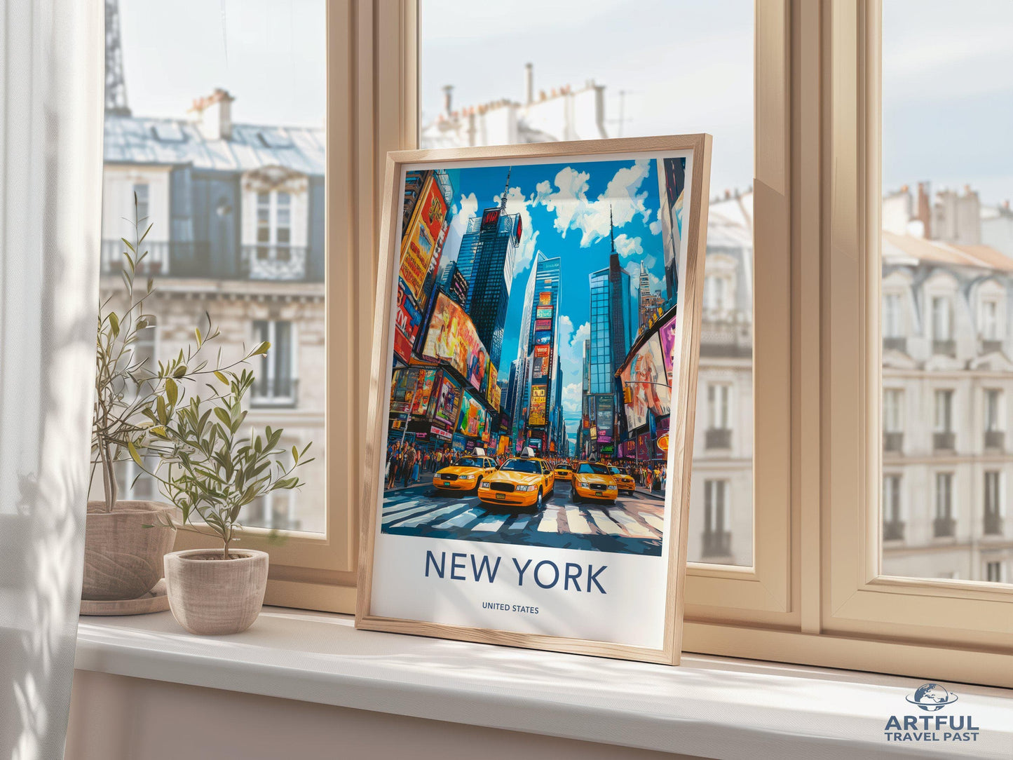 New York City Poster