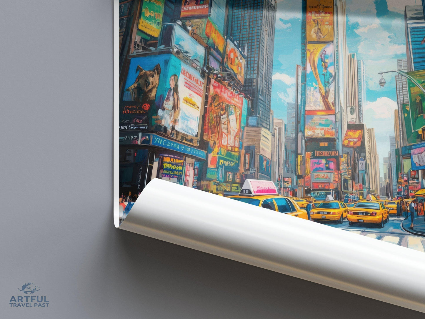 New York City Poster - USA