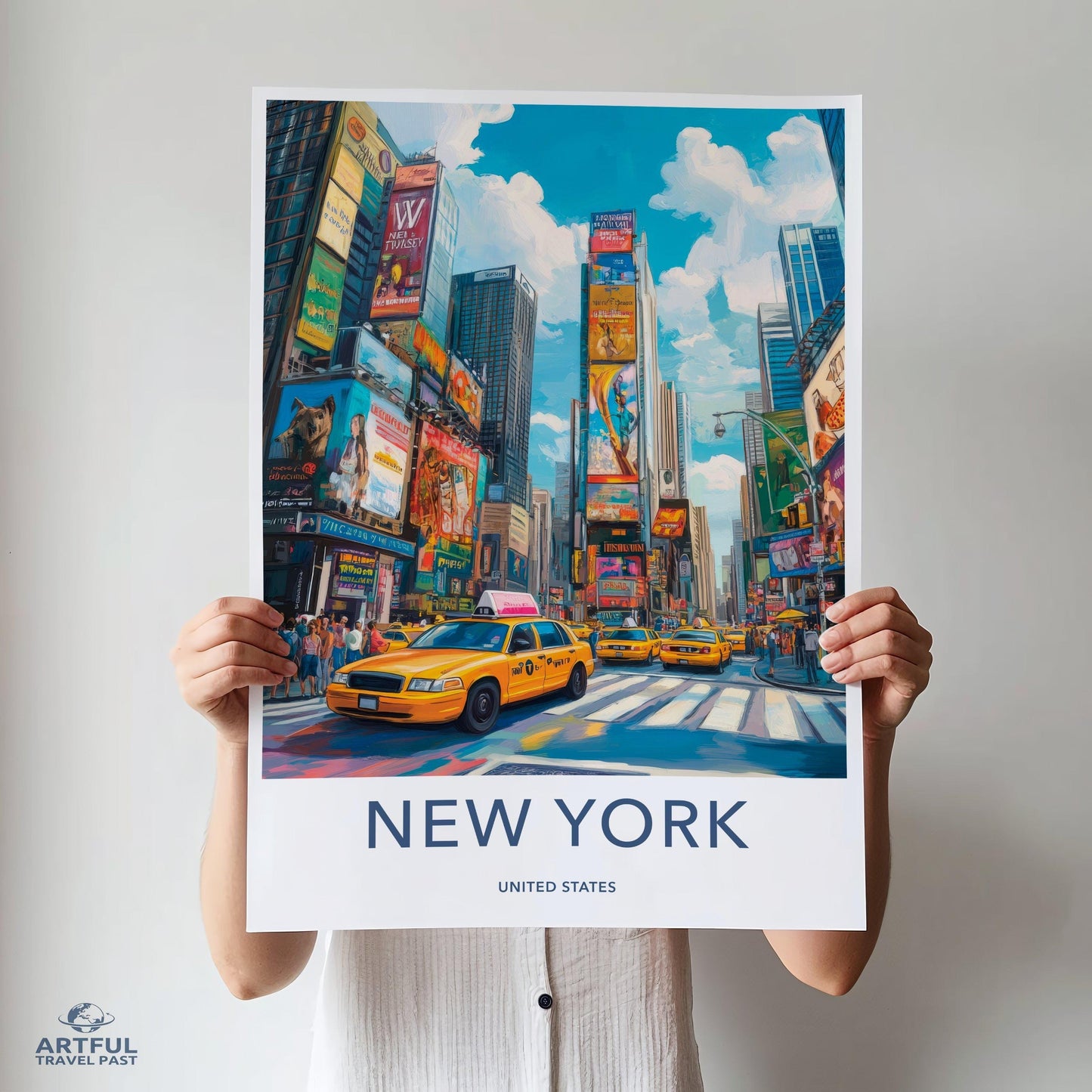 New York City Poster - USA