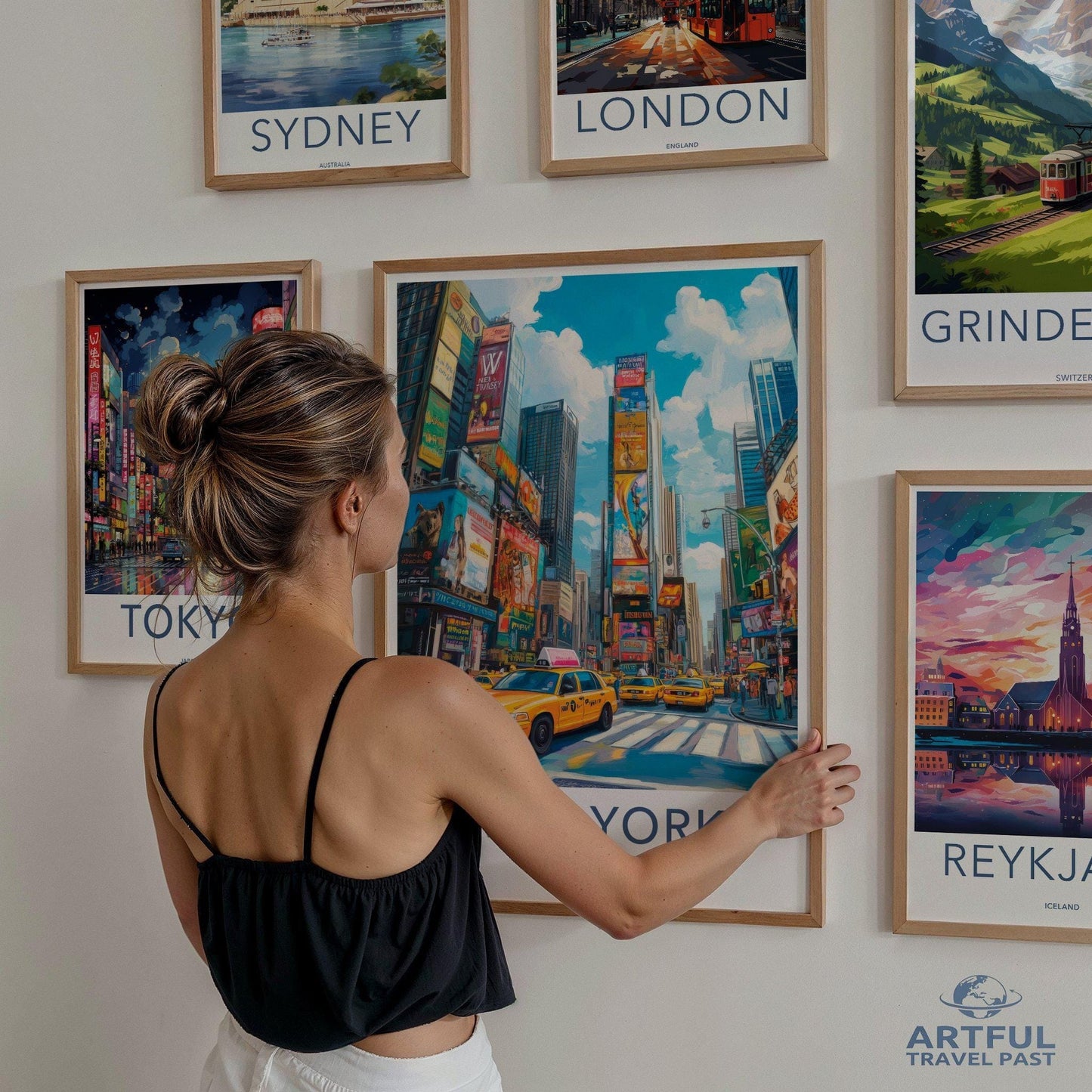 New York City Poster - USA