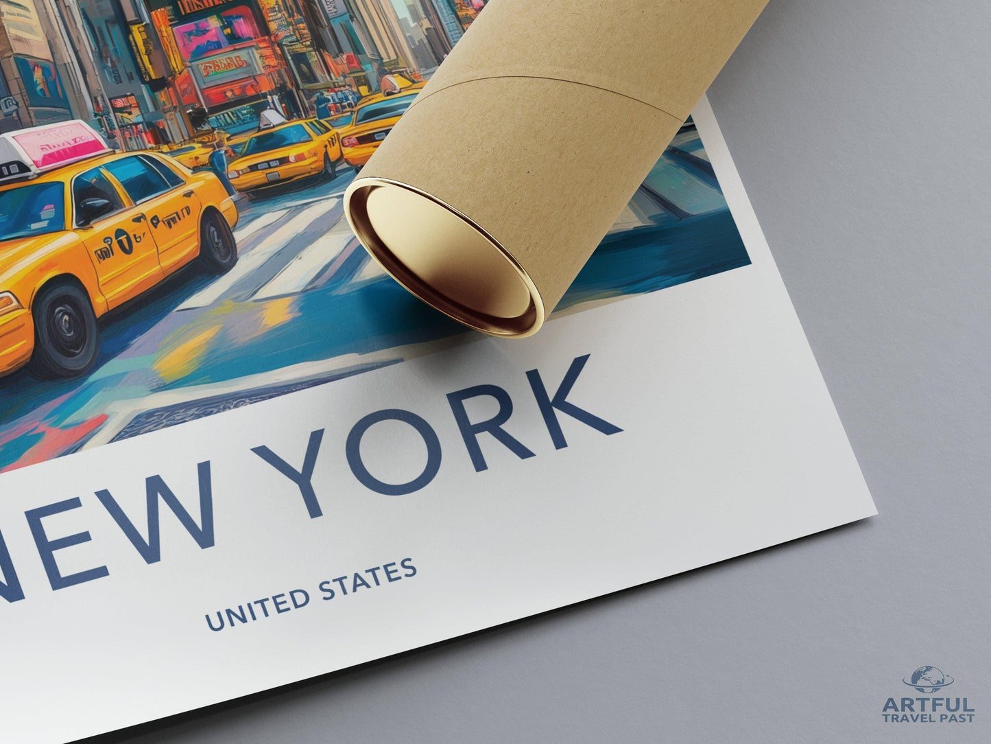 New York City Poster - USA
