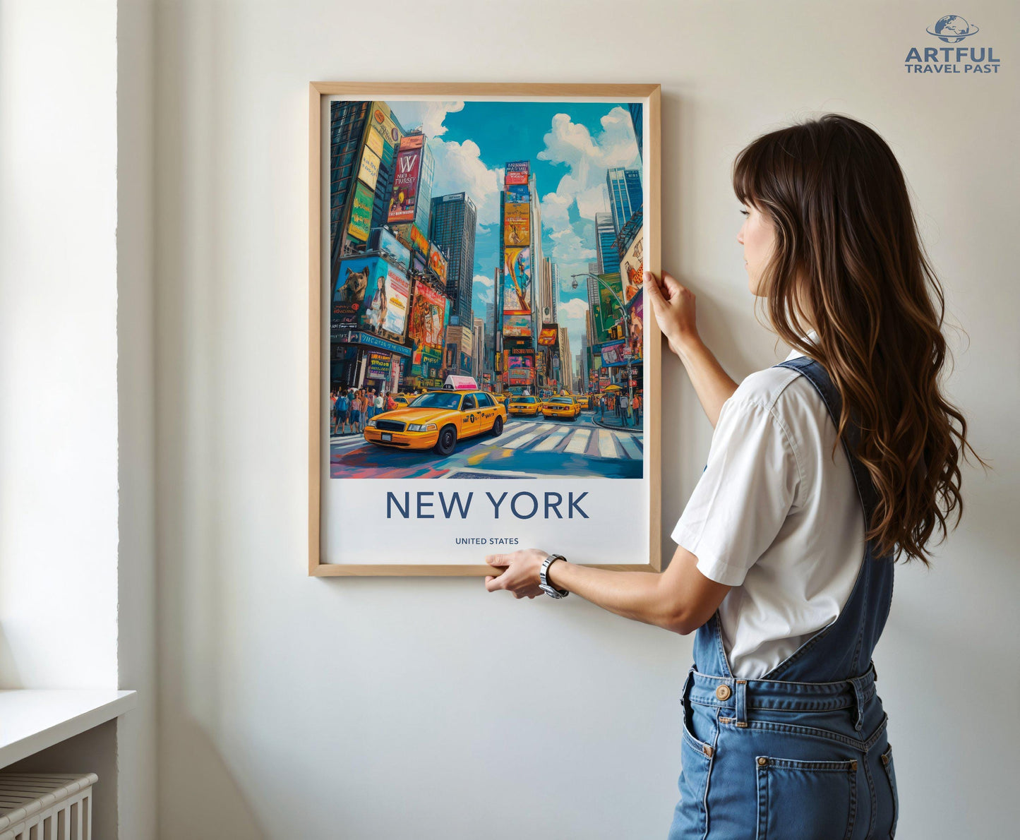 New York City Poster - USA
