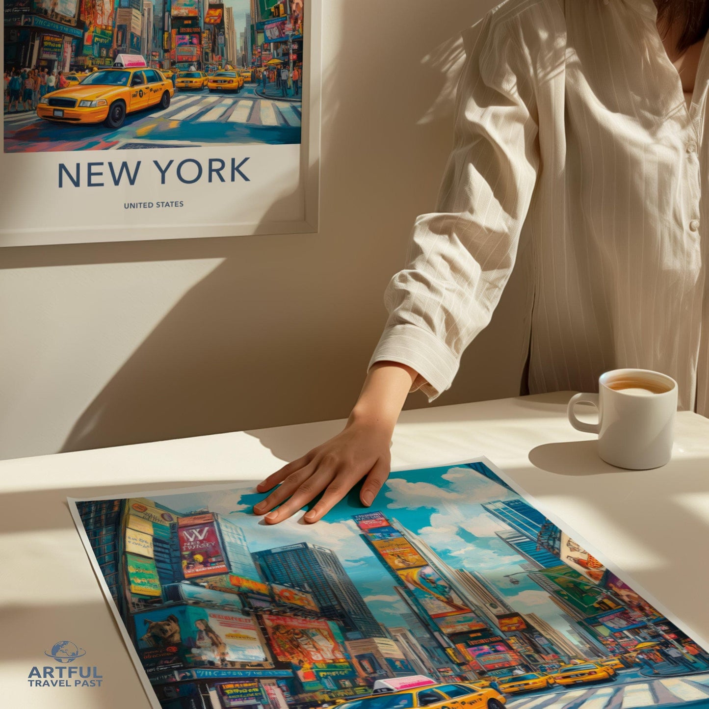 New York City Poster - USA