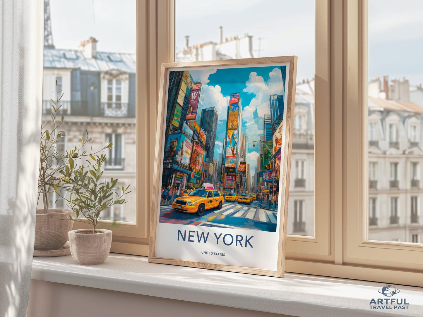 New York City Poster - USA