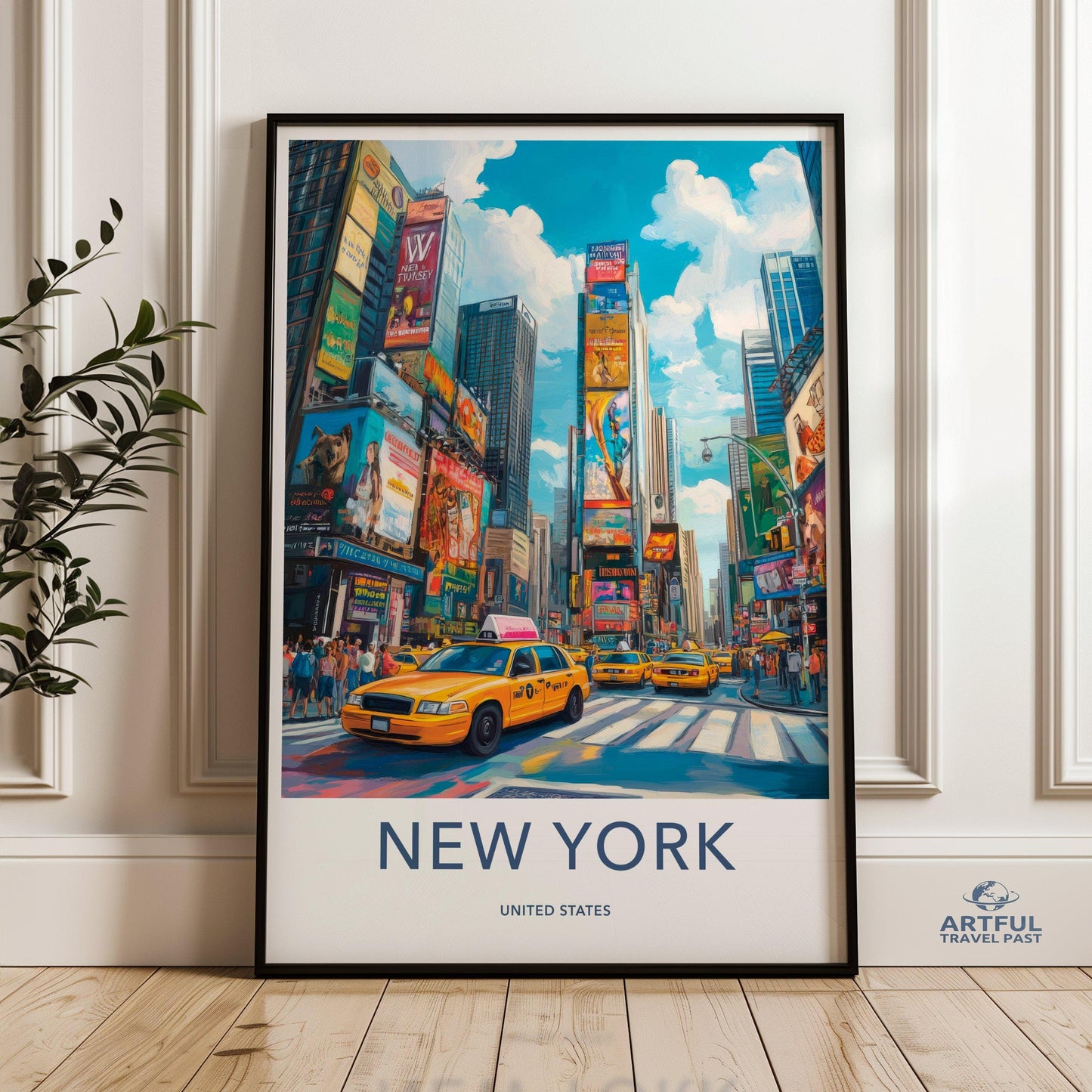 New York City Poster - USA