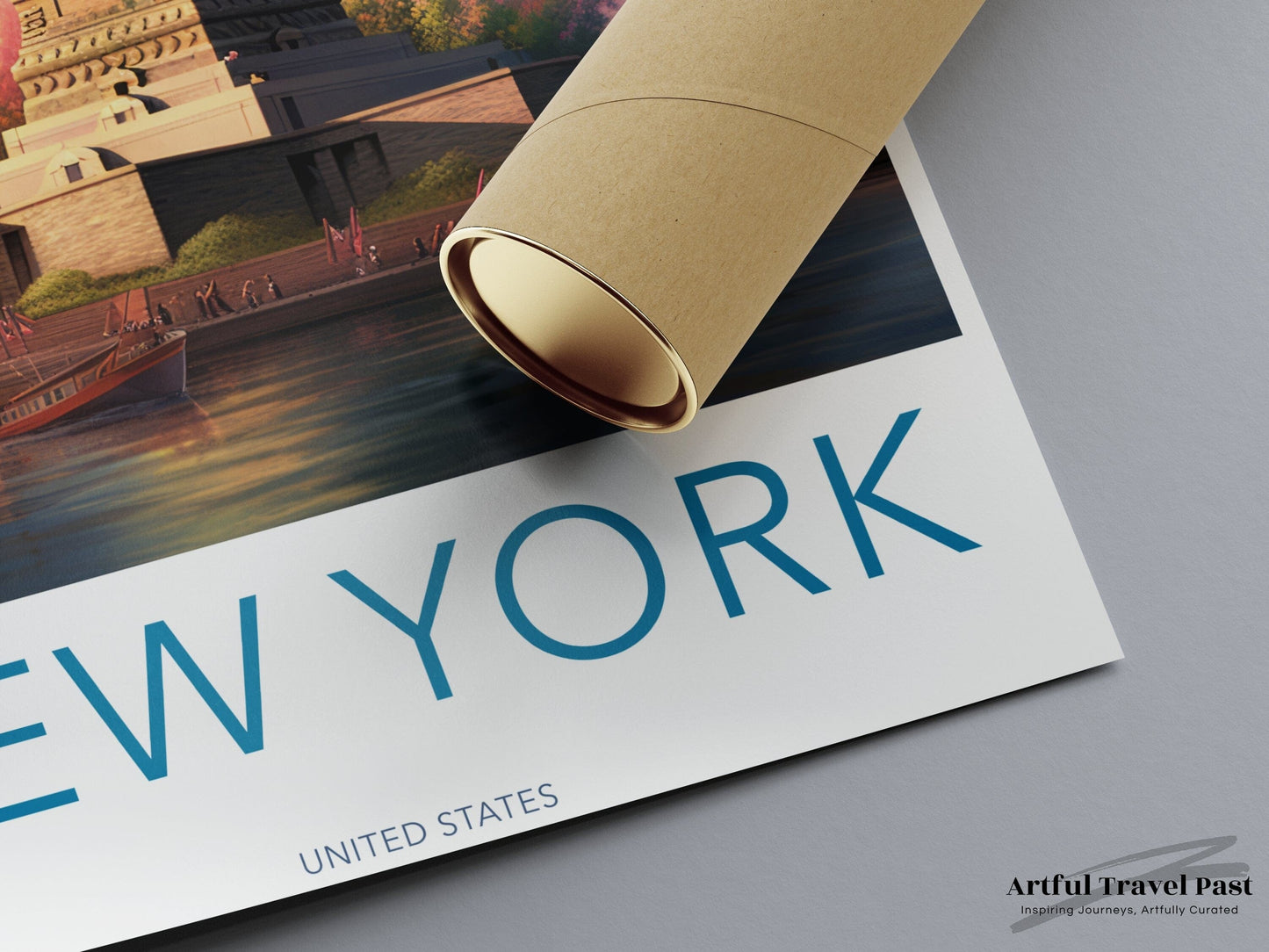 New York Poster - Statue of Liberty