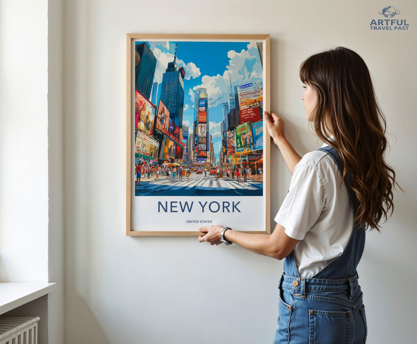 New York Poster - Times Square