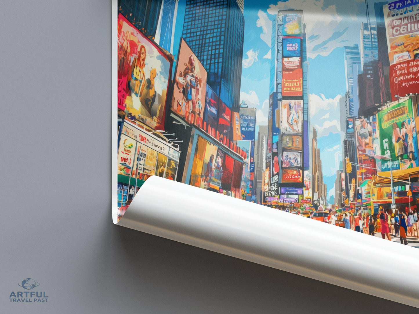 New York Poster - Times Square
